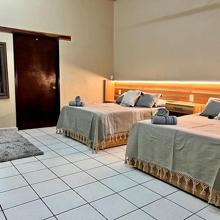 Hostal Central 오아하카주 외부 사진