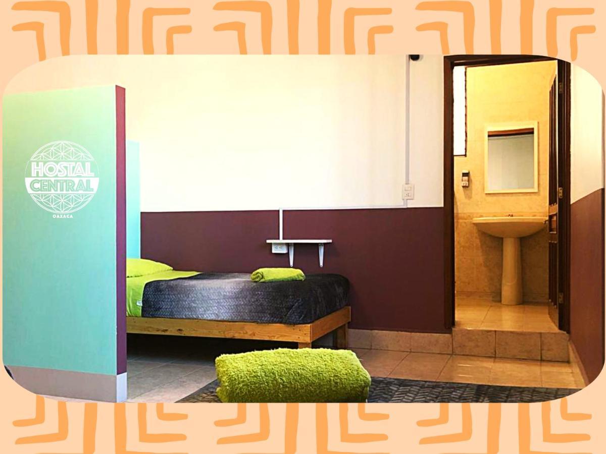 Hostal Central 오아하카주 외부 사진