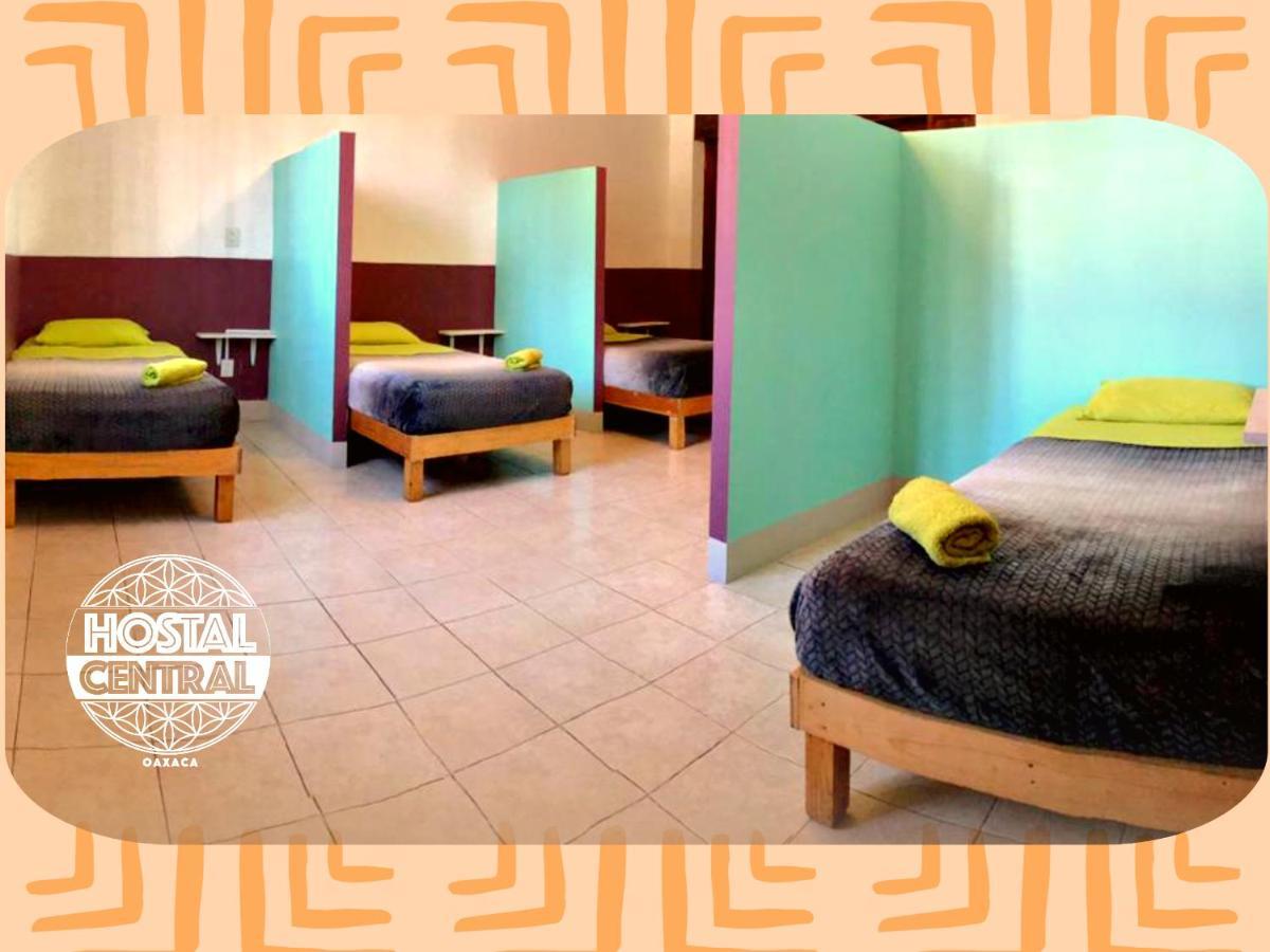 Hostal Central 오아하카주 외부 사진