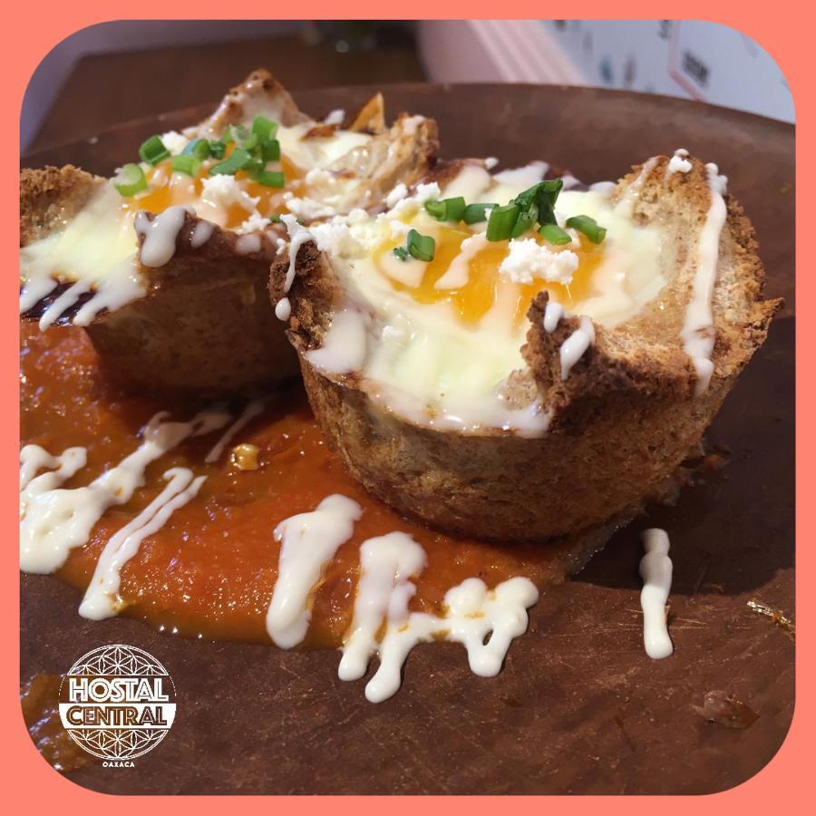 Hostal Central 오아하카주 외부 사진