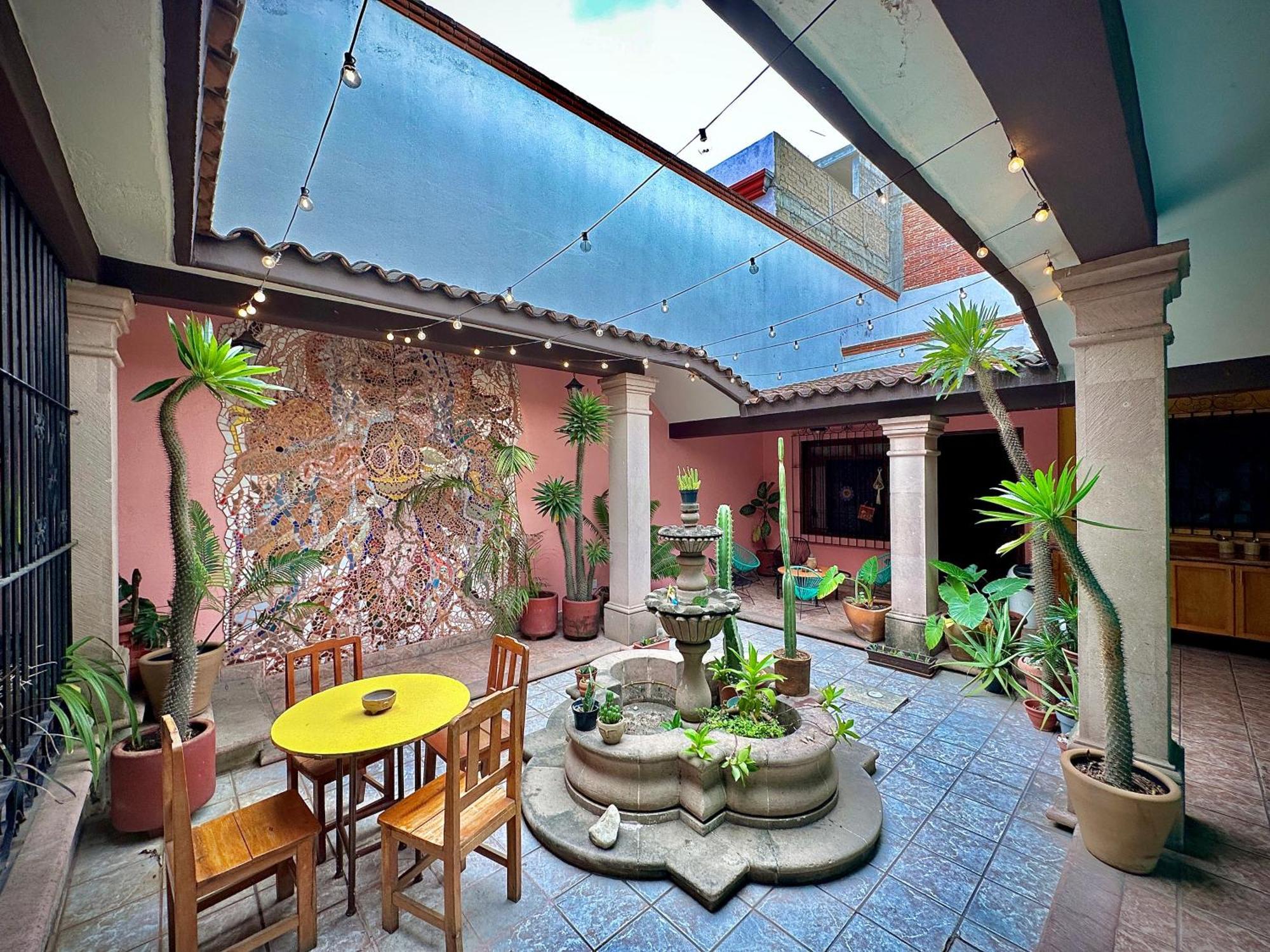 Hostal Central 오아하카주 외부 사진