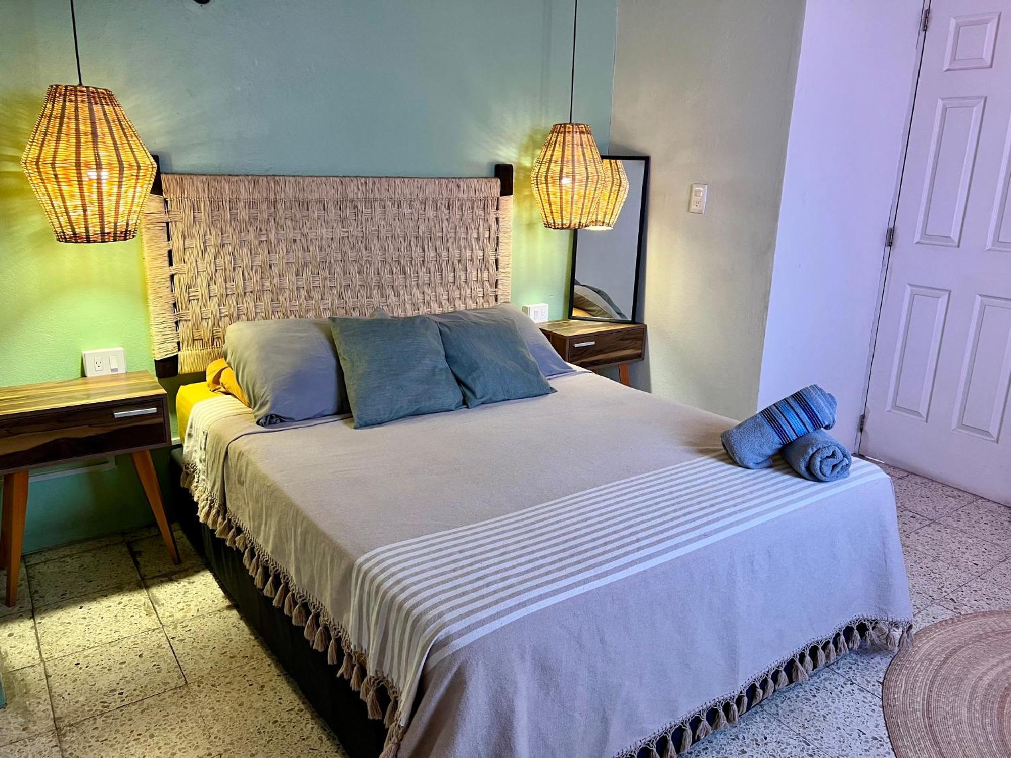 Hostal Central 오아하카주 외부 사진